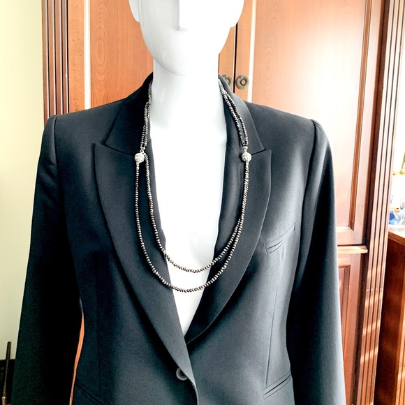 Shiny chique three string necklace shiny magnetic clasps multiple ways of wear - Picture 3 of 12